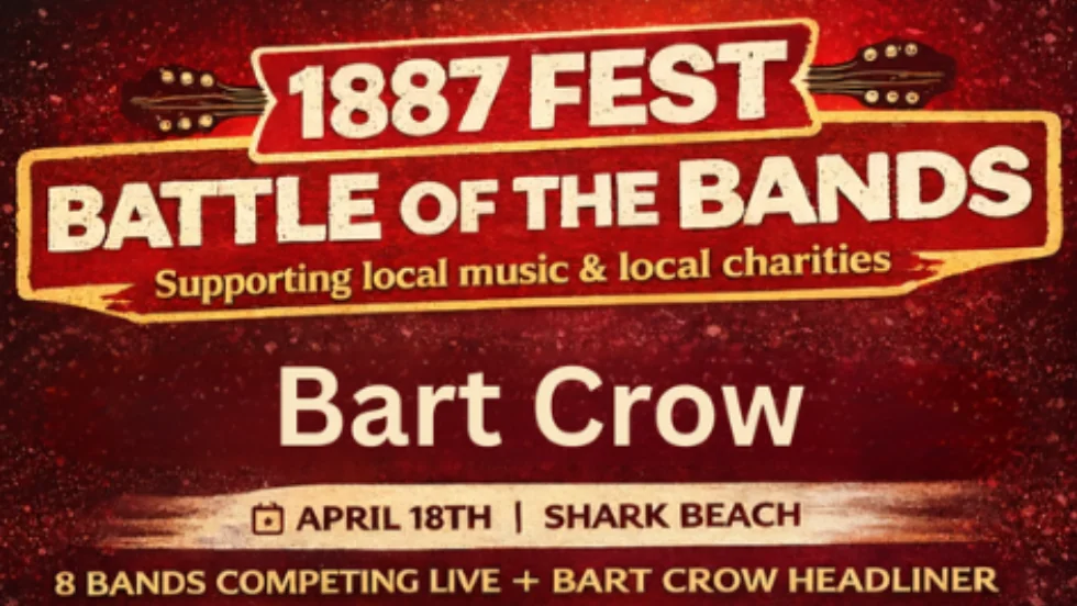 1887 Fest — Battle of the Bands original event flyer