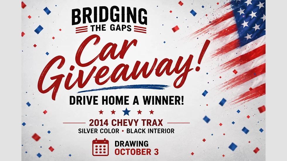 Car Giveaway: Drive Home a Winner! original event flyer