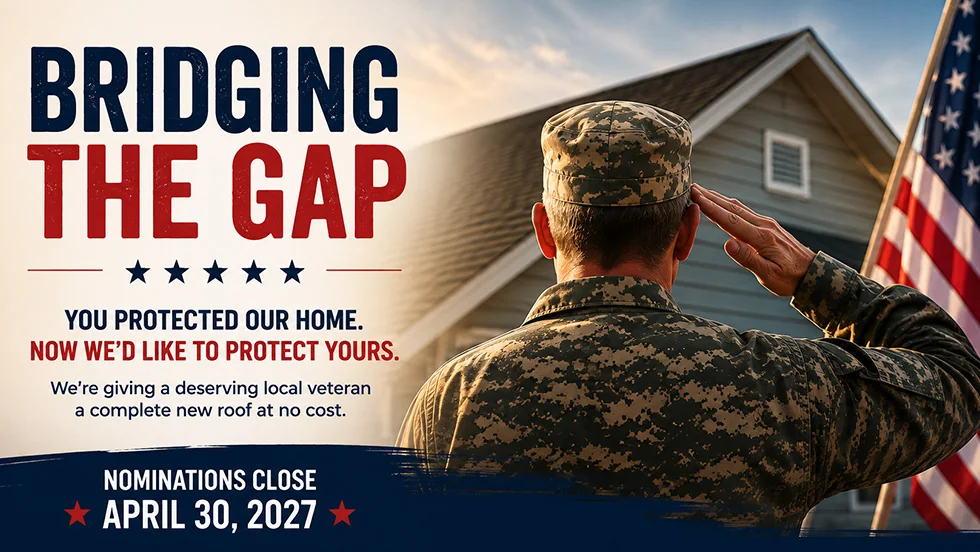 You Protected Our Home. Now We’d Like To Protect Yours original event flyer