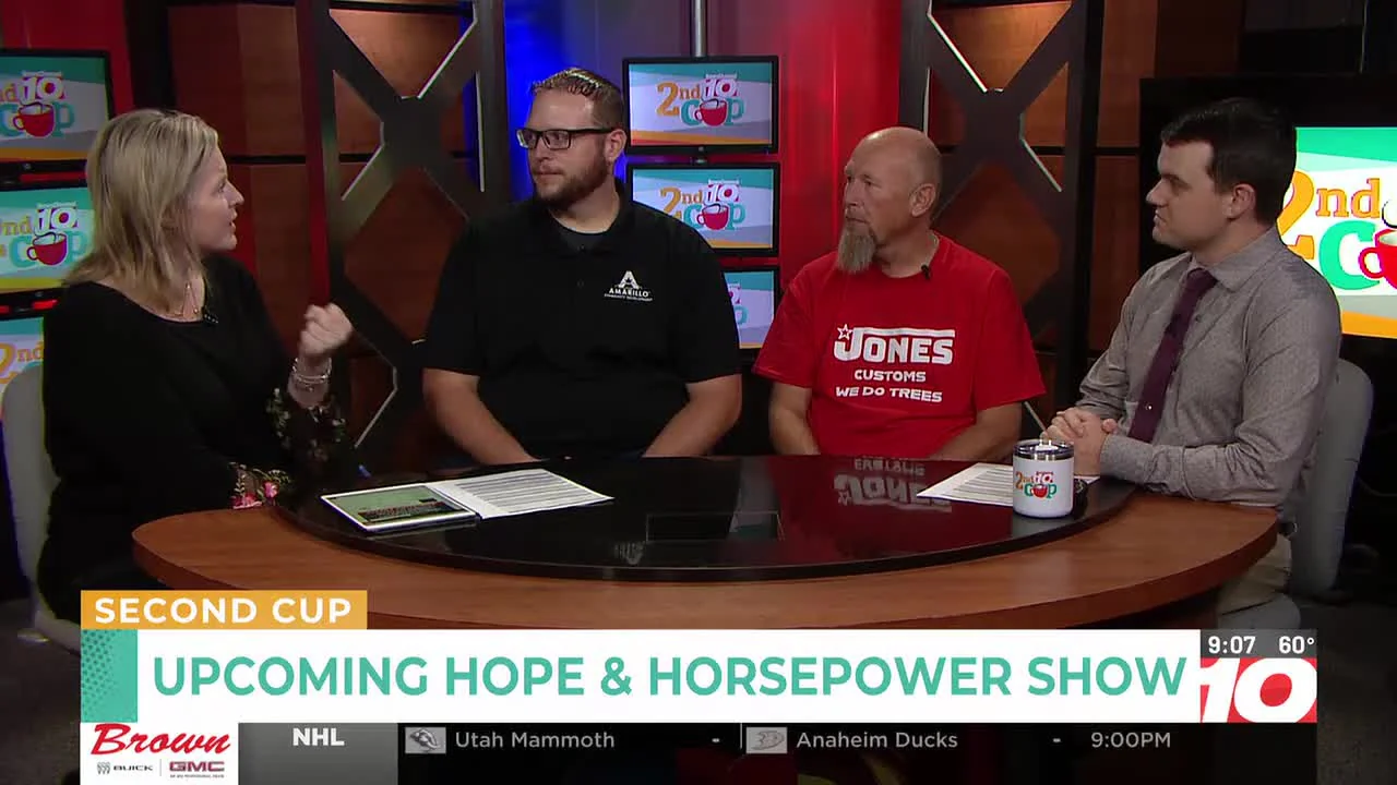 Bridging the Gaps, Amarillo's Coming Home program gearing up for Hope & Horsepower Show